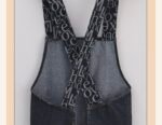 Denim-style canvas aprons for kitchen and household use; durable, stain-resistant, breathable, and oil-resistant. - Image 13