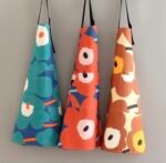 Canvas apron, simple Japanese style apron, suitable for both men and women, made of durable, sleeveless, and breathable canvas fabric.