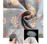 Korean-style fashionable kitchen apron, cute series, durable long-sleeved and short-sleeved styles, made of canvas - Image 2