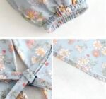 Korean-style fashionable kitchen apron, cute series, durable long-sleeved and short-sleeved styles, made of canvas - Image 5