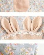 Korean-style fashionable kitchen apron, cute series, durable long-sleeved and short-sleeved styles, made of canvas - Image 6