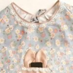 Korean-style fashionable kitchen apron, cute series, durable long-sleeved and short-sleeved styles, made of canvas - Image 7