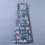 2PC PVC material apron, new fashionable waterproof and oil-proof style, popular online - Image 9