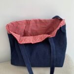 New large-capacity stylish canvas bag, a relaxed retro shoulder bag - Image 7