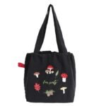 Canvas bag, new style, casual and versatile shoulder bag, suitable for students going to class - Image 14