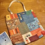 Ethnic retro style large capacity shoulder bag, crossbody canvas bag - Image 2