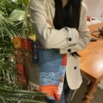 Ethnic retro style large capacity shoulder bag, crossbody canvas bag - Image 6