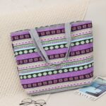 Amazon rainforest style shoulder bag/handbag made of cotton and linen - Image 7