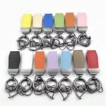 Macaron-colored keychains, suitable for car keys/house keys - Image 27