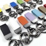 Macaron-colored keychains, suitable for car keys/house keys - Image 3