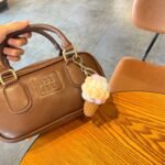 Creative plush colorful ice cream keychain, cute cartoon simulated ice cream cone, couple bag charm, small gift - Image 8