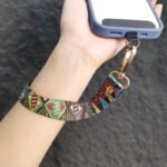 Retro-style phone lanyard, ethnic-style totem chain, phone case lanyard, anti-loss wristband - Image 4
