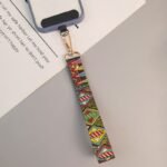 Retro-style phone lanyard, ethnic-style totem chain, phone case lanyard, anti-loss wristband - Image 5