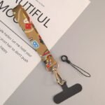 Retro-style phone lanyard, ethnic-style totem chain, phone case lanyard, anti-loss wristband - Image 6