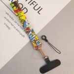 Retro-style phone lanyard, ethnic-style totem chain, phone case lanyard, anti-loss wristband - Image 7