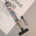 Retro-style phone lanyard, ethnic-style totem chain, phone case lanyard, anti-loss wristband - Image 8