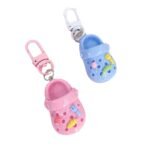 6PC Colorful shoe series keychains, cute keychains as gifts for children - Image 4