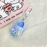 6PC Colorful shoe series keychains, cute keychains as gifts for children - Image 5