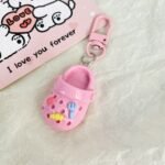 6PC Colorful shoe series keychains, cute keychains as gifts for children - Image 6