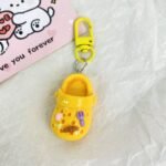 6PC Colorful shoe series keychains, cute keychains as gifts for children - Image 7