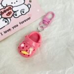 6PC Colorful shoe series keychains, cute keychains as gifts for children - Image 8