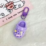 6PC Colorful shoe series keychains, cute keychains as gifts for children - Image 9
