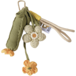 New handmade fabric tote bag decorations, cute cartoon keychain bag decorations - Image 4