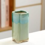 Ice Crack Series: Simple and Creative Rectangular Succulent Natural Ceramic Products Fired at 3000°C - Image 4