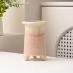 Mutation Series: Simple and Creative Rectangular Succulent Natural Ceramic Products, Fired at 3000℃ - Image 2