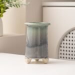 Mutation Series: Simple and Creative Rectangular Succulent Natural Ceramic Products, Fired at 3000℃ - Image 3