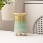 Mutation Series: Simple and Creative Rectangular Succulent Natural Ceramic Products, Fired at 3000℃ - Image 4