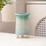 Mutation Series: Simple and Creative Rectangular Succulent Natural Ceramic Products, Fired at 3000℃ - Image 5