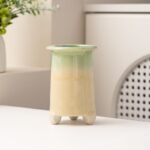 Mutation Series: Simple and Creative Rectangular Succulent Natural Ceramic Products, Fired at 3000℃ - Image 6