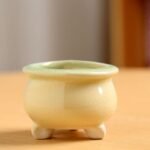 Ice Crack Rainbow Series: Simple yet creative natural ceramic succulent plant vases, fired at 3000℃ - Image 4