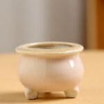 Ice Crack Rainbow Series: Simple yet creative natural ceramic succulent plant vases, fired at 3000℃ - Image 6