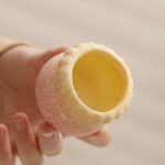 Rainbow Series: Simple and Creative Natural Ceramic Succulent Vase, Fired at 3000 Degrees