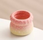 Rainbow Series: Simple and Creative Natural Ceramic Succulent Vase, Fired at 3000 Degrees - Image 3