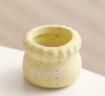 Rainbow Series: Simple and Creative Natural Ceramic Succulent Vase, Fired at 3000 Degrees - Image 4