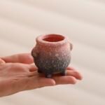 Fun Series: Simple yet creative natural ceramic succulent plant vases, fired at 3000 degrees Celsius - Image 3