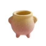 Fun Series: Simple yet creative natural ceramic succulent plant vases, fired at 3000 degrees Celsius - Image 6