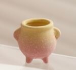 Fun Series: Simple yet creative natural ceramic succulent plant vases, fired at 3000 degrees Celsius - Image 7