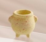 Fun Series: Simple yet creative natural ceramic succulent plant vases, fired at 3000 degrees Celsius - Image 10