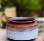 Fun Series: Simple yet creative natural ceramic succulent plant vases, fired at 3000 degrees Celsius. - Image 5