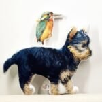 Custom Photo My Beloved Fur Baby - Dog & Cat Personalized Custom Shaped Pillow - Gift For Pet Owners, Pet Lovers - Image 2