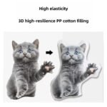 Custom Photo My Beloved Fur Baby - Dog & Cat Personalized Custom Shaped Pillow - Gift For Pet Owners, Pet Lovers - Image 5