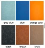 Customized notebook with soft PU cover; company logo and slogan can be printed on it - Image 6