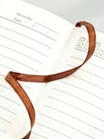 Customized notebook with soft PU cover; company logo and slogan can be printed on it - Image 9