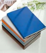 Customized notebook with soft PU cover; company logo and slogan can be printed on it - Image 10