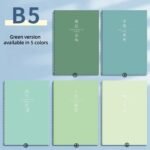 Customized notebooks can be printed with company logos and slogans, with covers made of kraft paper - Image 8