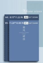 Customized notebooks can be printed with company logos and slogans, with covers made of kraft paper - Image 2